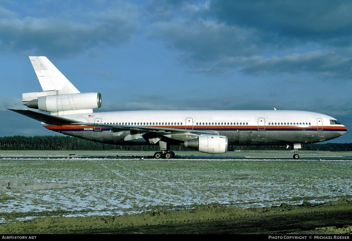 Aircraft Photo of N902WA | McDonnell Douglas DC-10-10 | World Airways | AirHistory.net #450400