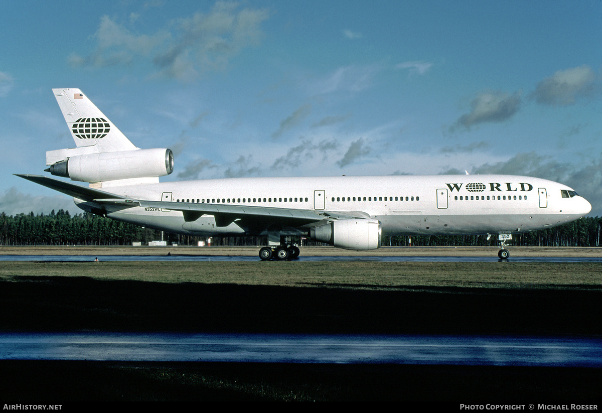 Aircraft Photo of N352WL | McDonnell Douglas DC-10-30 | World Airways | AirHistory.net #450402