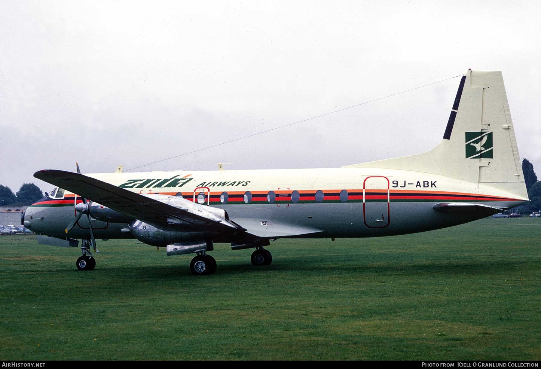 Aircraft Photo of 9J-ABK | Hawker Siddeley HS-748 Srs2A/263 | Zambia Airways | AirHistory.net #450404