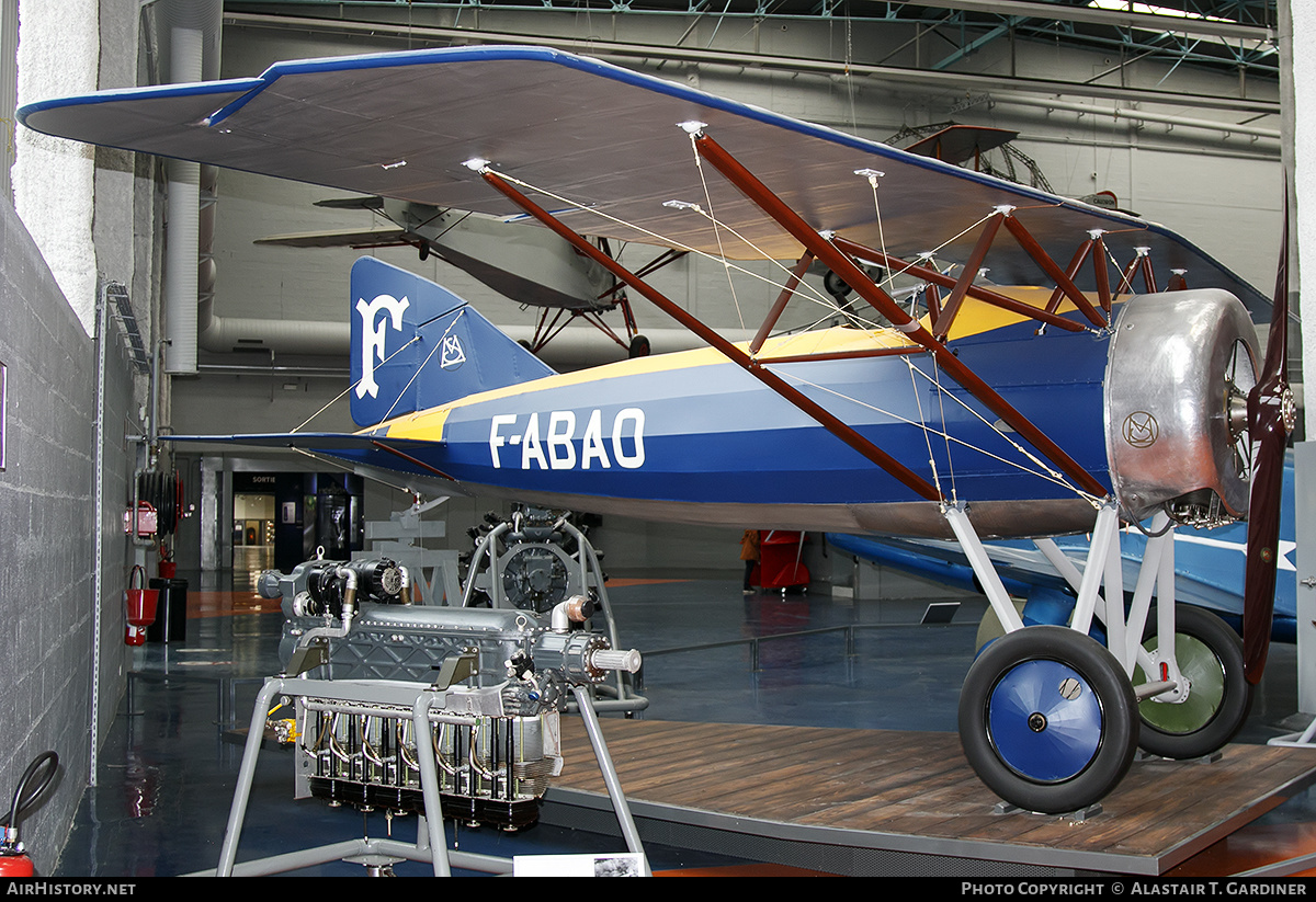 Aircraft Photo of F-ABAO | Morane-Saulnier AI | AirHistory.net #450406