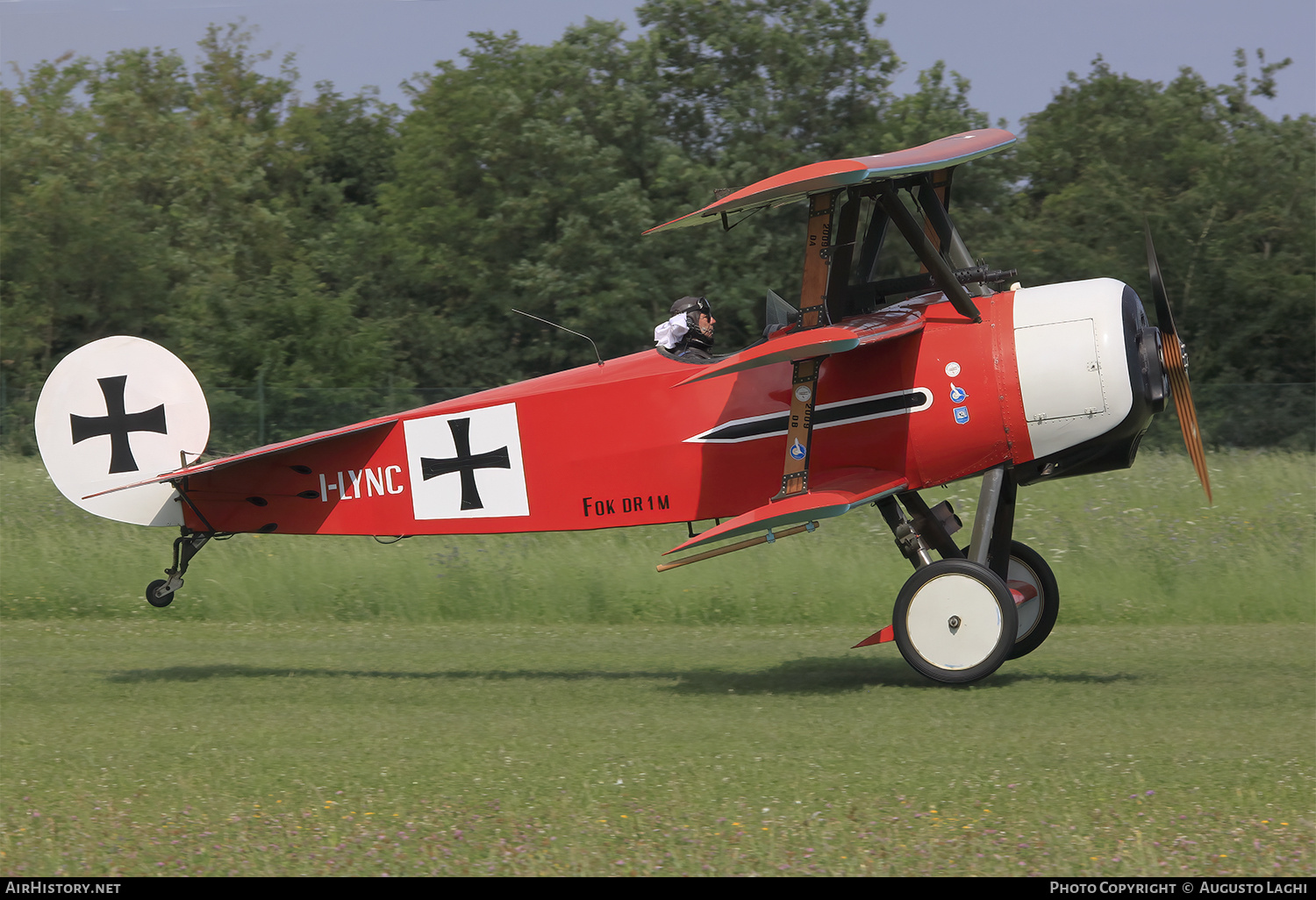 Aircraft Photo of I-LYNC | Fokker Dr.1 (replica) | Germany - Air Force | AirHistory.net #450408