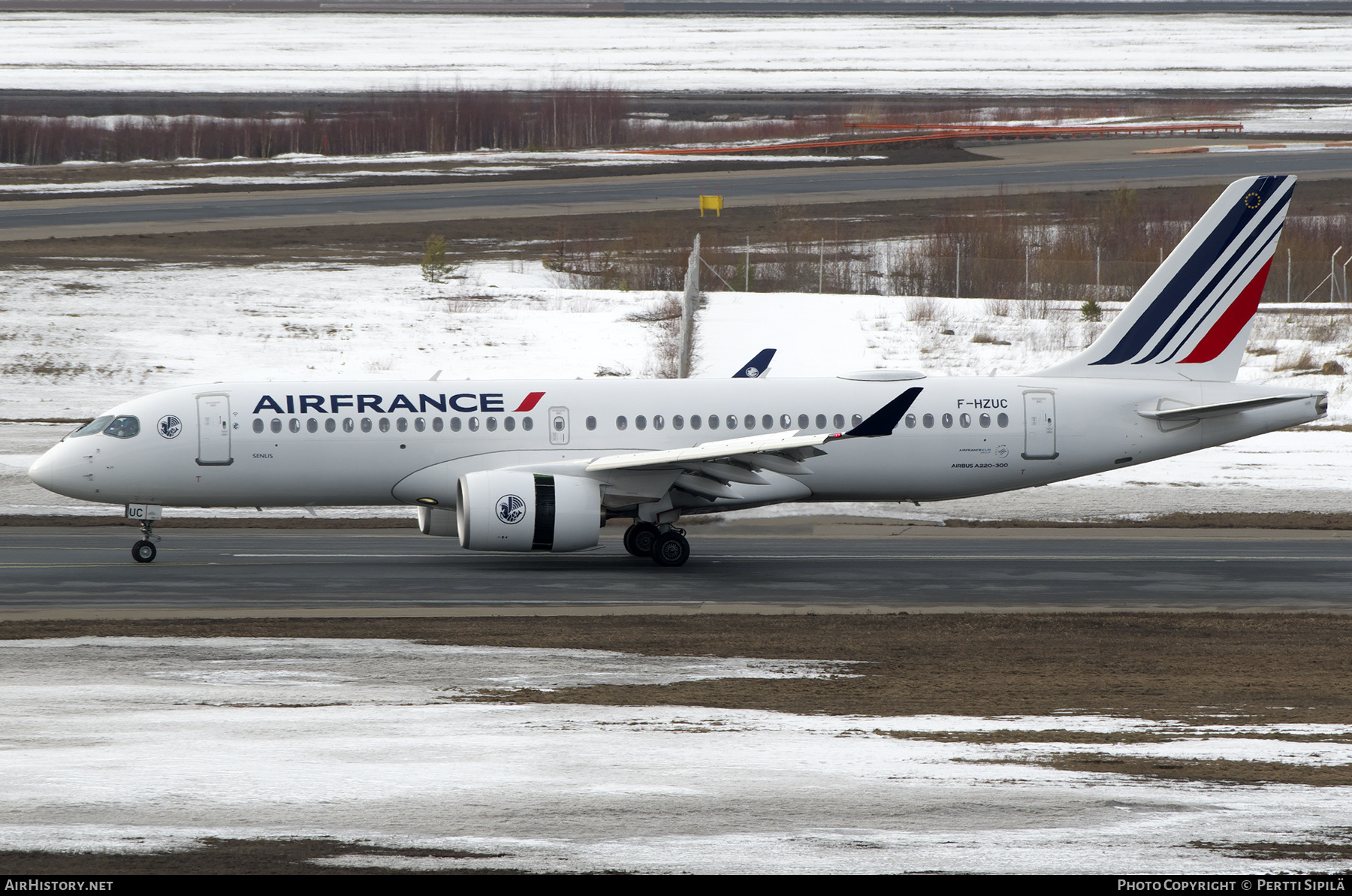 Aircraft Photo of F-HZUC | Airbus A220-371 (BD-500-1A11) | Air France | AirHistory.net #450410