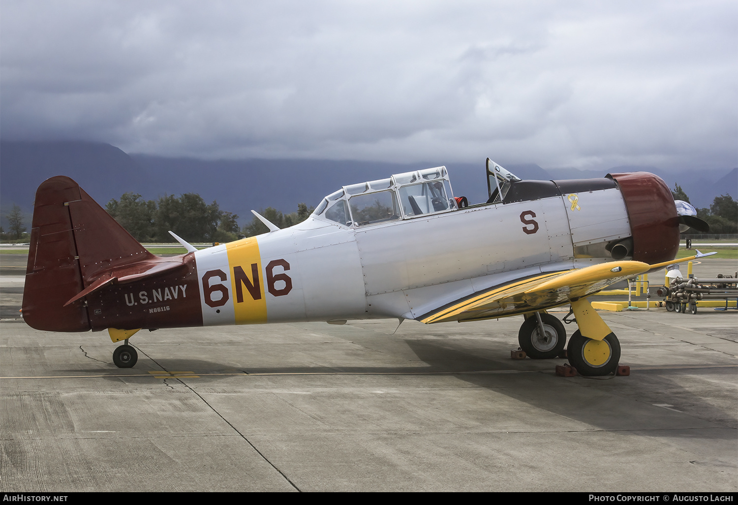 Aircraft Photo of N86116 | North American AT-6D Texan | AirHistory.net #450413