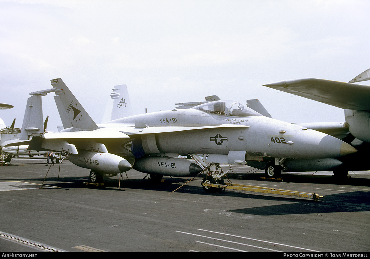 Aircraft Photo of 163480 | McDonnell Douglas F/A-18C Hornet | USA - Navy | AirHistory.net #450414