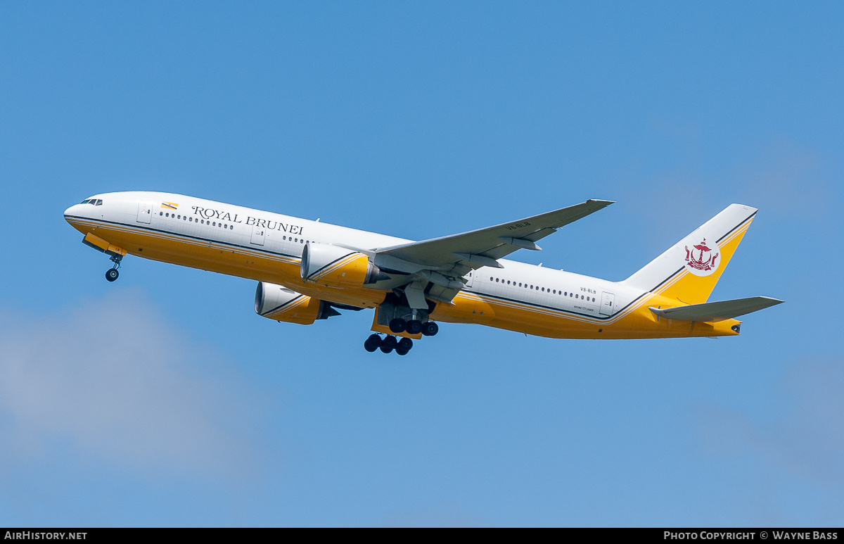 Aircraft Photo of V8-BLB | Boeing 777-212/ER | Royal Brunei Airlines | AirHistory.net #450419