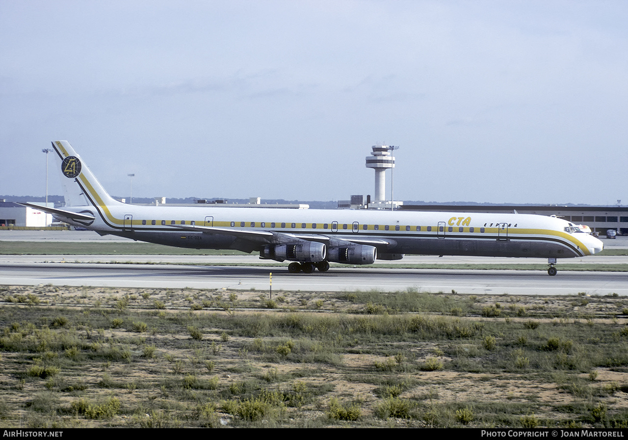 Aircraft Photo of EC-DZA | McDonnell Douglas DC-8-61 | Canafrica Transportes Aereos - CTA España | AirHistory.net #450420