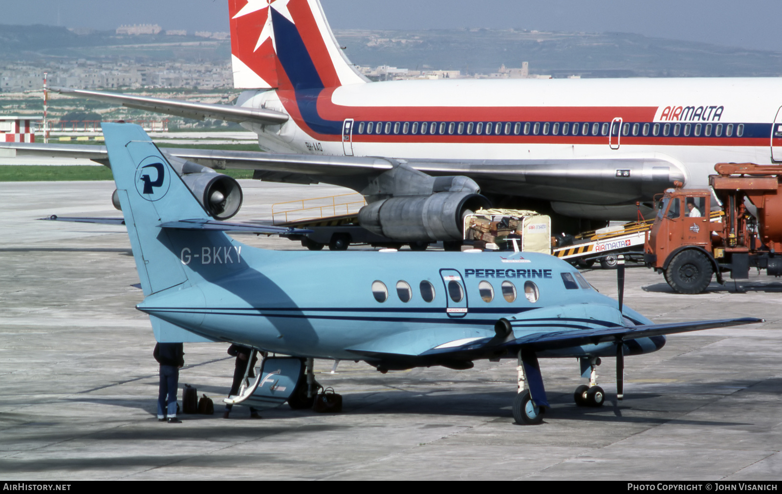 Aircraft Photo of G-BKKY | British Aerospace BAe-... Jetstream 31 | Peregrine Air Services | AirHistory.net #450427