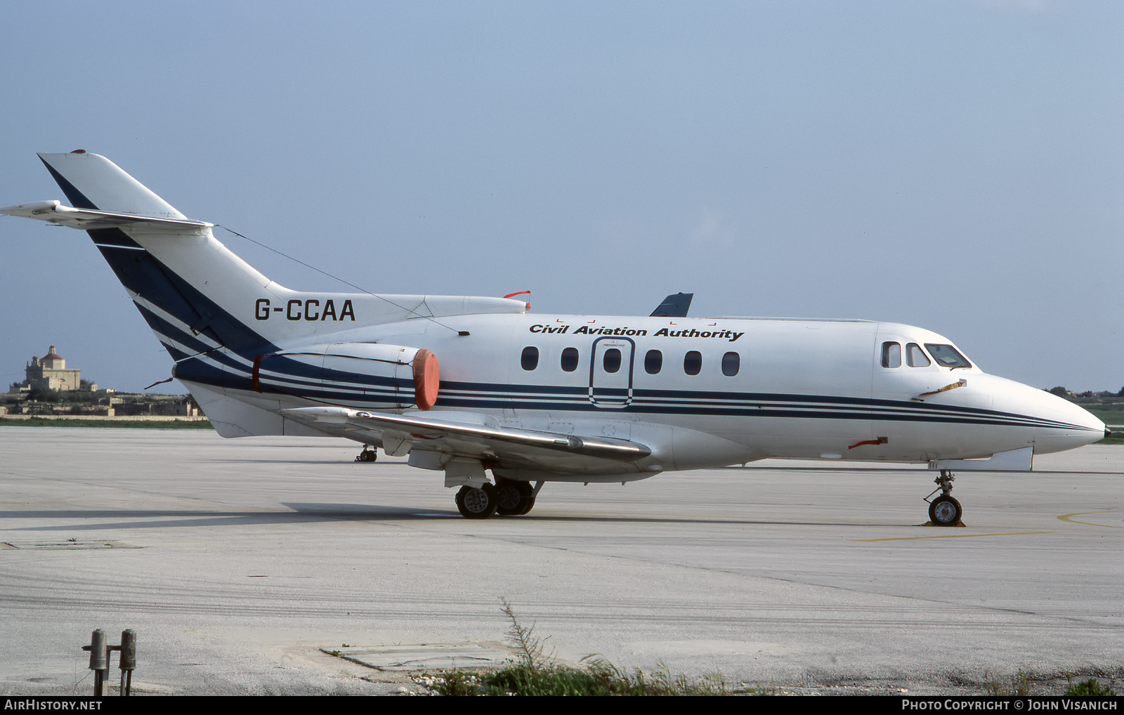 Aircraft Photo of G-CCAA | British Aerospace HS-125-700B | Civil Aviation Authority - CAA | AirHistory.net #450428