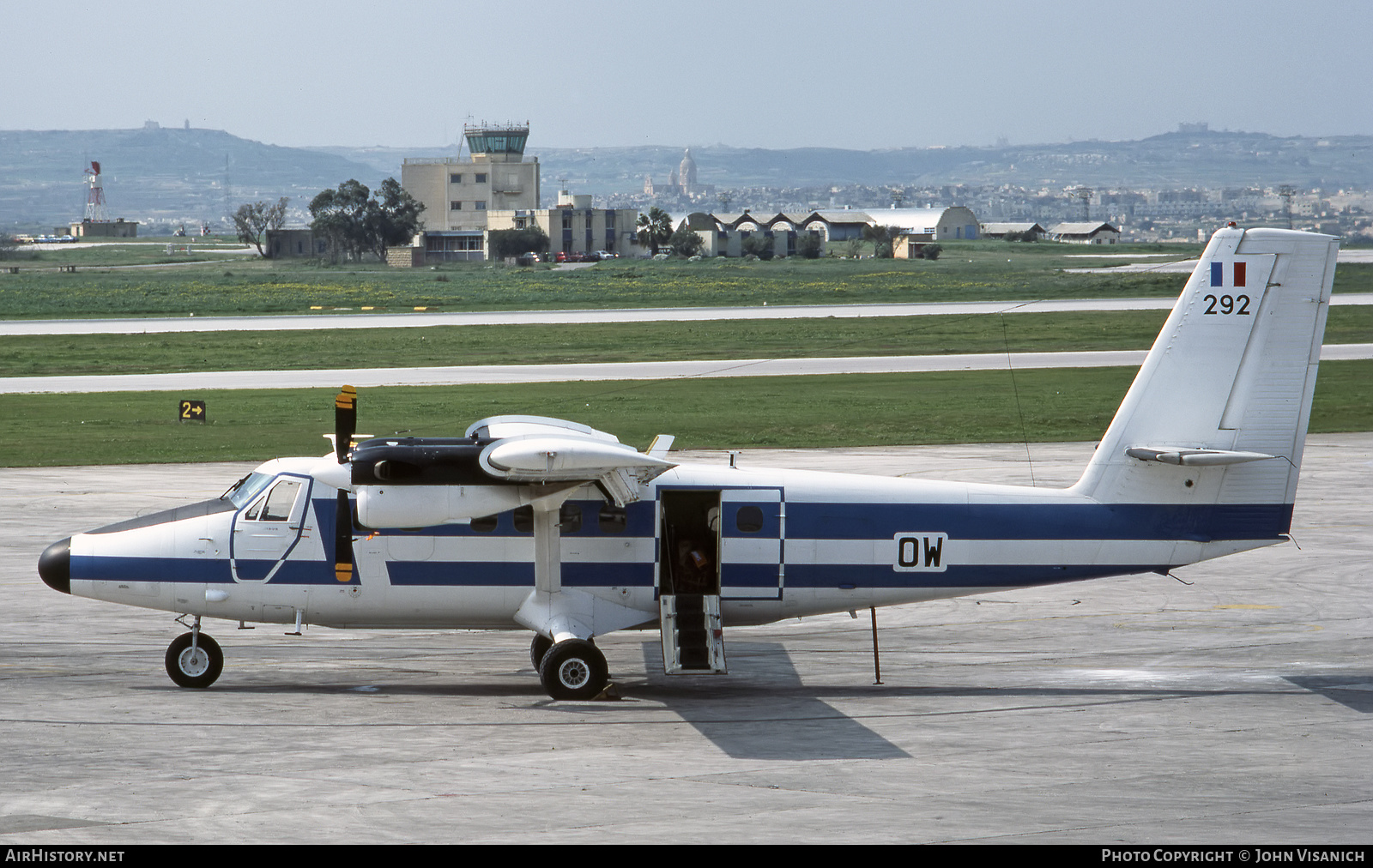 Aircraft Photo of 292 | De Havilland Canada DHC-6-300 Twin Otter | France - Air Force | AirHistory.net #450434