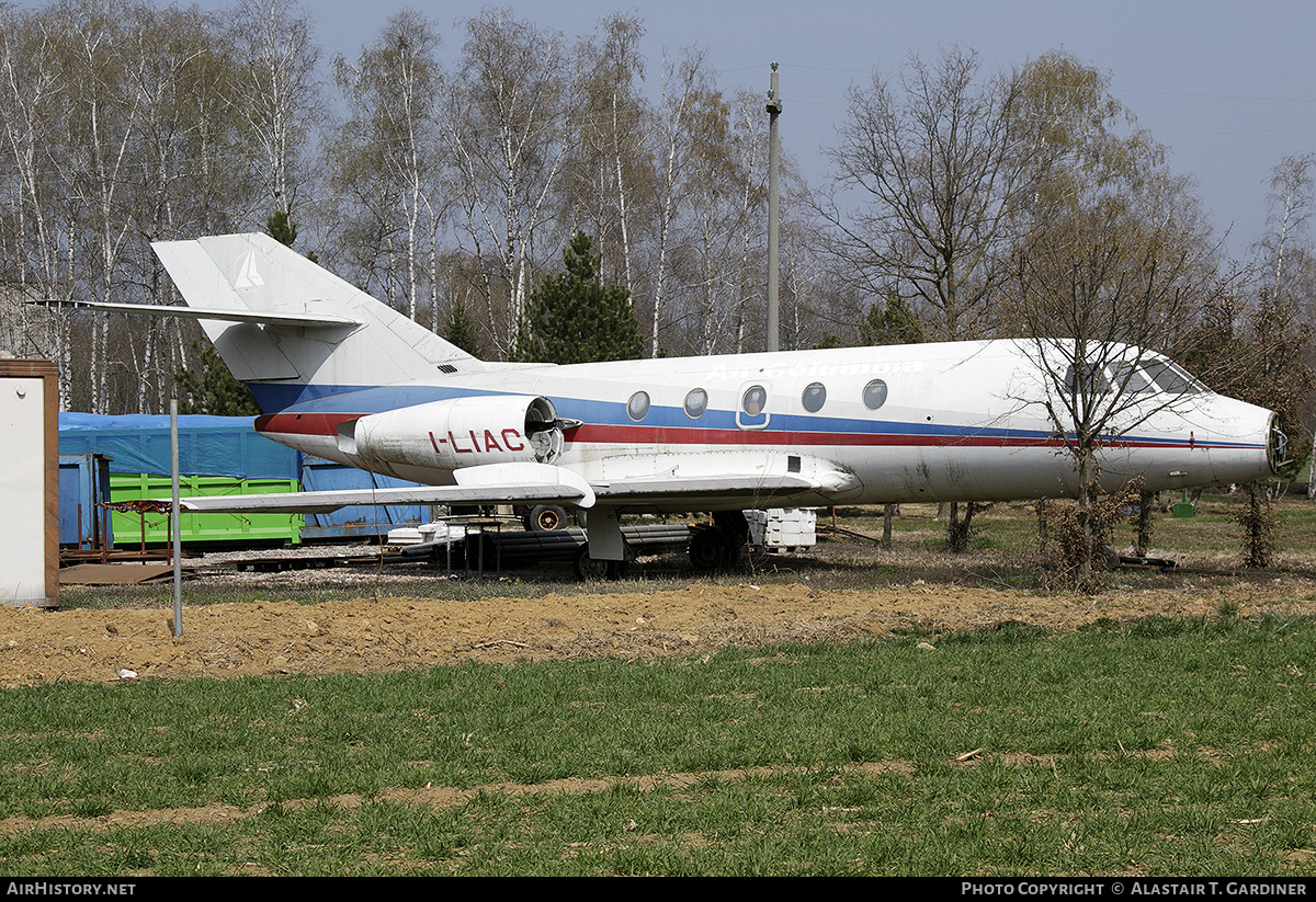 Aircraft Photo of I-LIAC | Dassault Falcon 20D | AirHistory.net #450437