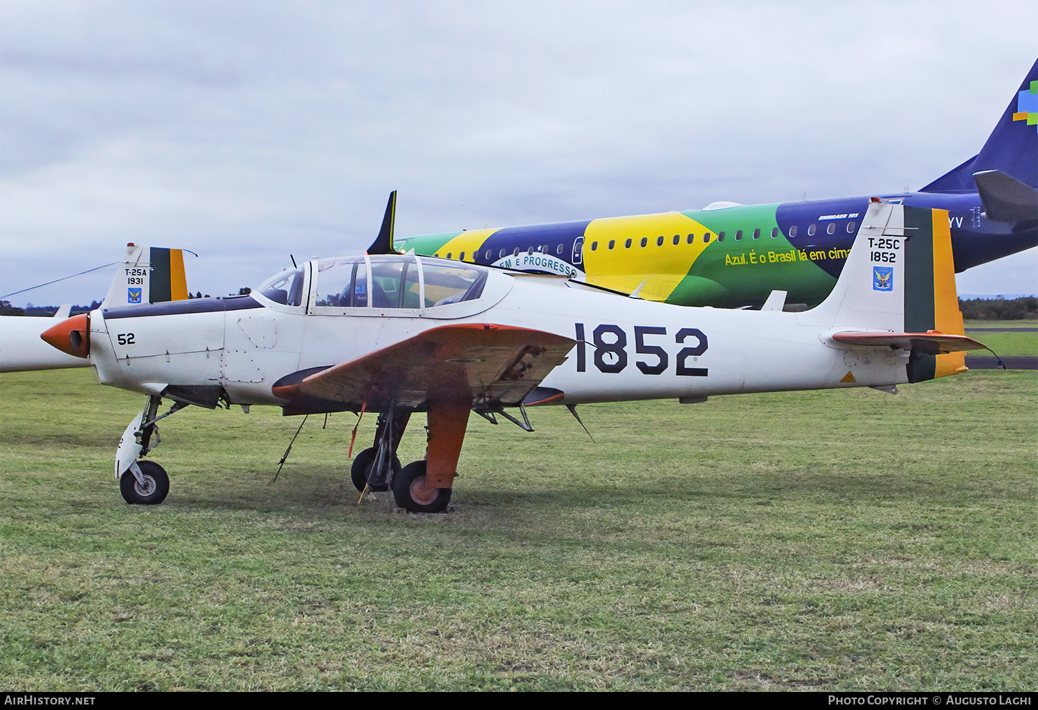 Aircraft Photo of 1852 | Neiva T-25C Universal | Brazil - Air Force | AirHistory.net #450438