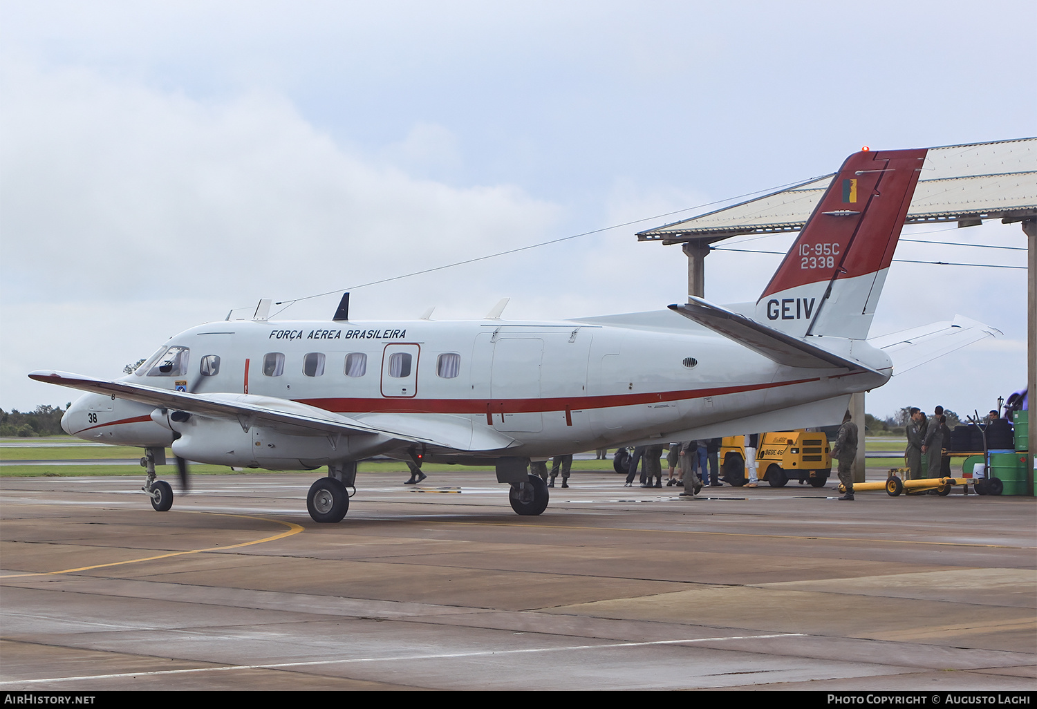 Aircraft Photo of 2338 | Embraer IC-95C Bandeirante | Brazil - Air Force | AirHistory.net #450440