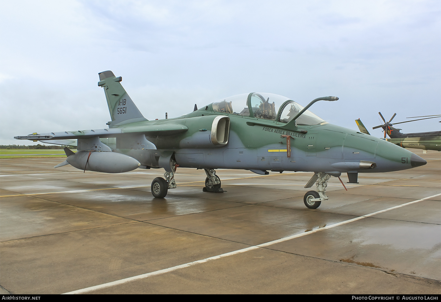 Aircraft Photo of 5651 | AMX International A-1B | Brazil - Air Force | AirHistory.net #450442