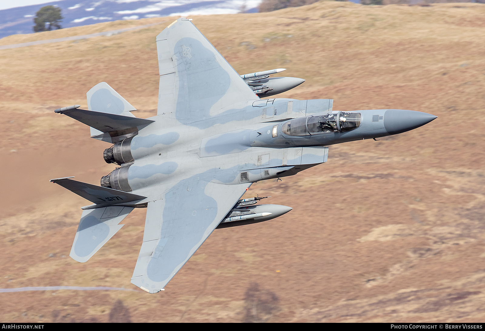 Aircraft Photo of 86-0171 / AF86-171 | McDonnell Douglas F-15C Eagle | USA - Air Force | AirHistory.net #450443