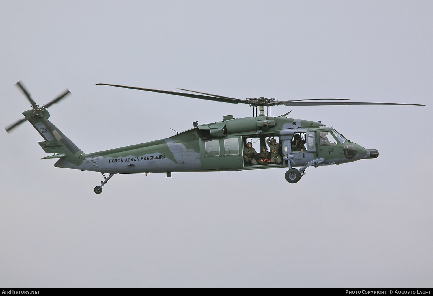 Aircraft Photo of 8912 | Sikorsky UH-60L Black Hawk (S-70A) | Brazil - Air Force | AirHistory.net #450451