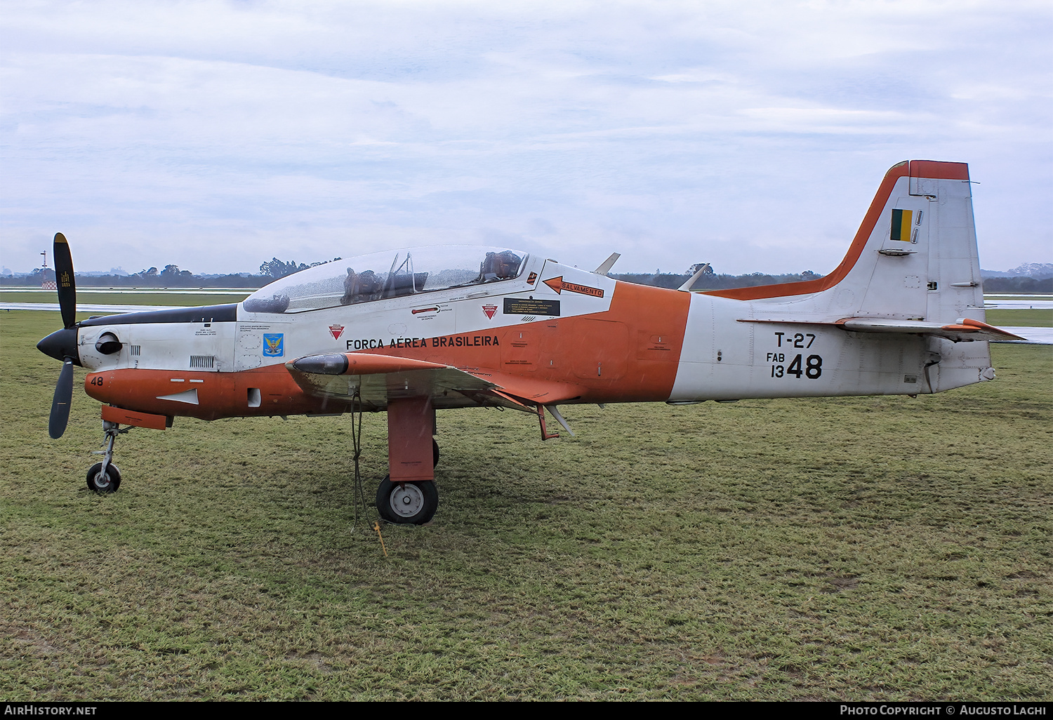 Aircraft Photo of 1348 | Embraer A-27 Tucano | Brazil - Air Force | AirHistory.net #450452