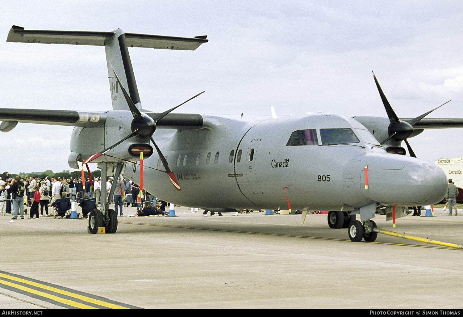 Aircraft Photo of 142805 | De Havilland Canada CT-142 Dash 8 | Canada - Air Force | AirHistory.net #450455