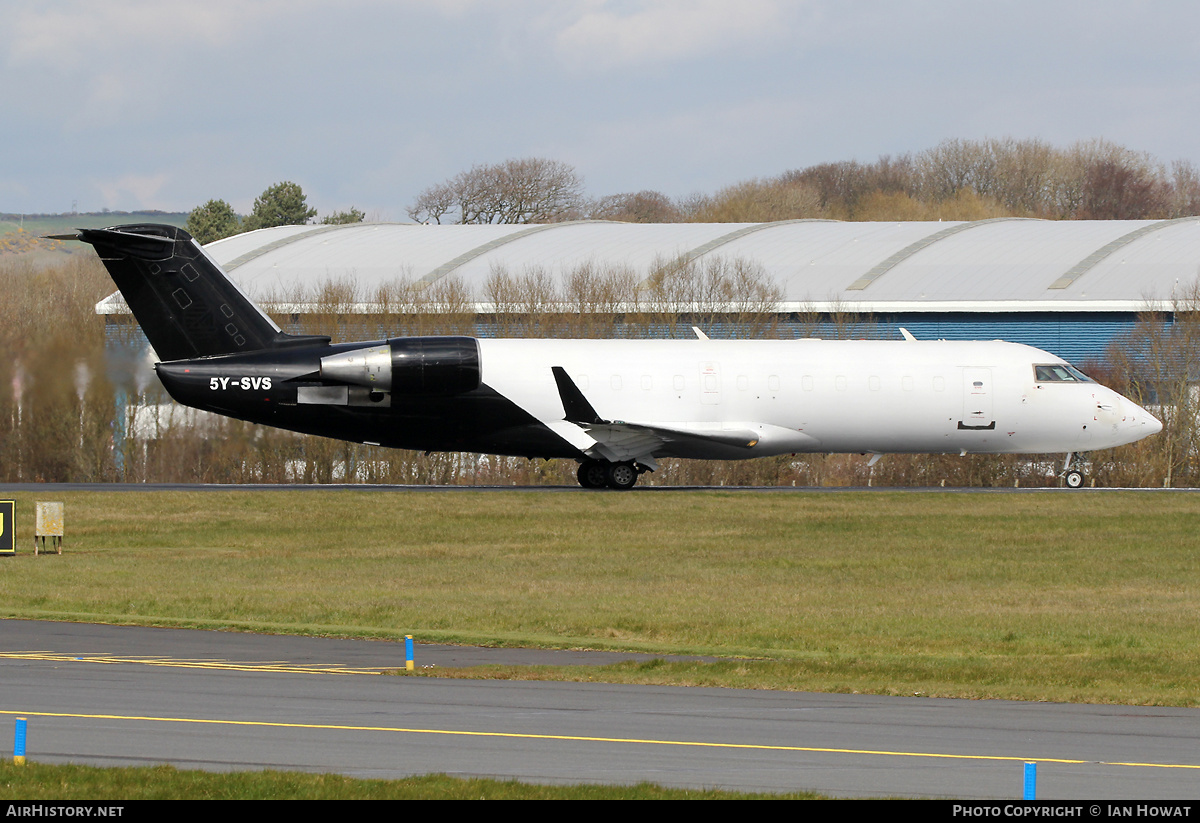 Aircraft Photo of 5Y-SVS | Canadair CRJ-200LR(PF) (CL-600-2B19) | AirHistory.net #450456