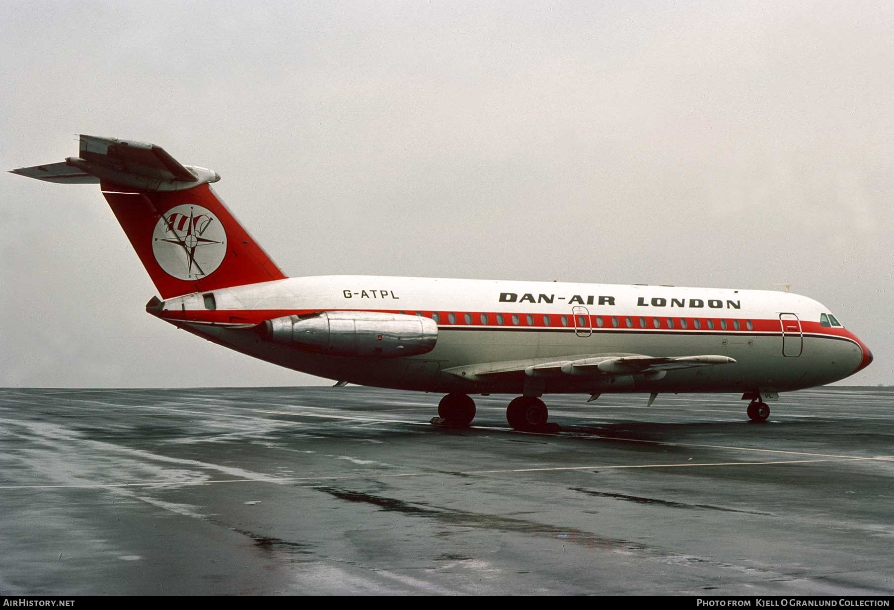 Aircraft Photo of G-ATPL | BAC 111-301AG One-Eleven | Dan-Air London | AirHistory.net #450457