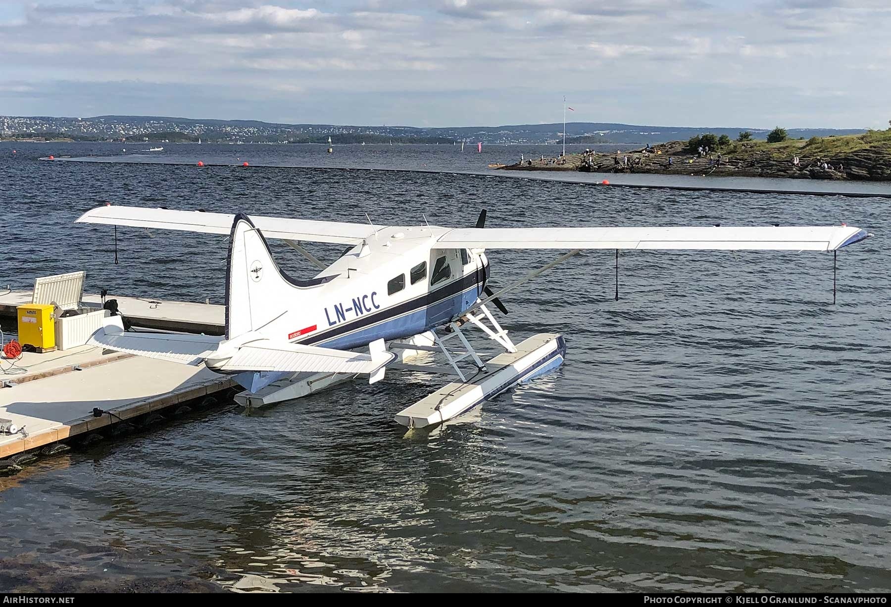 Aircraft Photo of LN-NCC | De Havilland Canada DHC-2 Beaver Mk.1 | AirHistory.net #450458