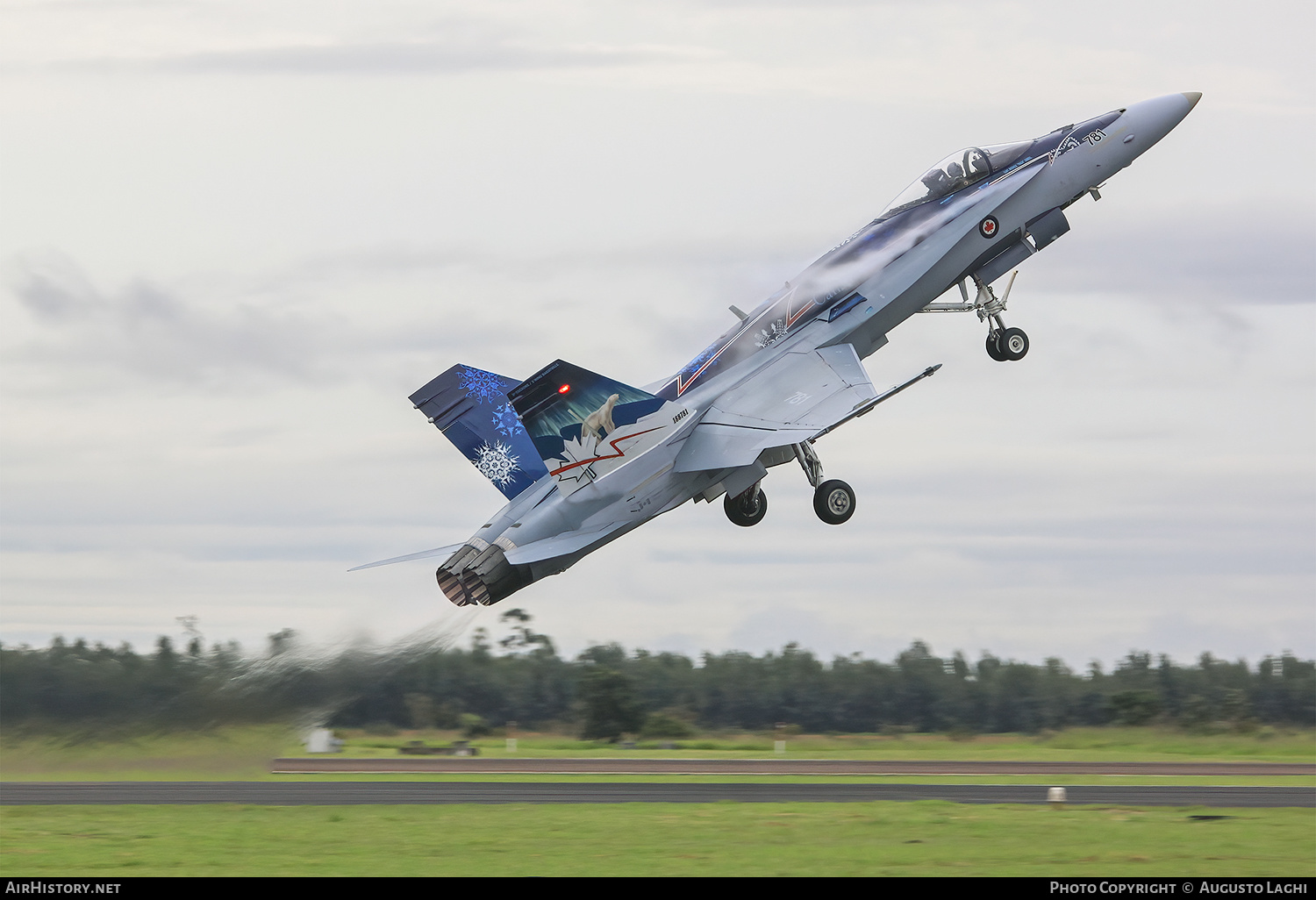 Aircraft Photo of 188781 | McDonnell Douglas CF-188 Hornet | Canada - Air Force | AirHistory.net #450459