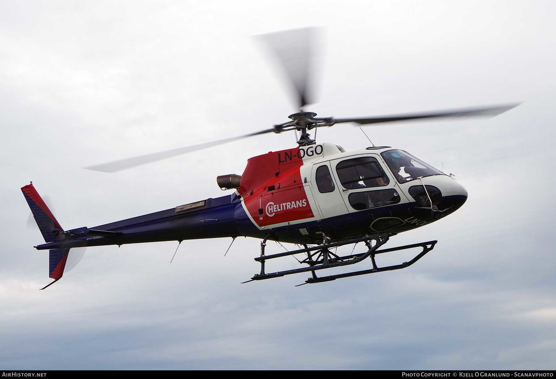 Aircraft Photo of LN-OGO | Aerospatiale AS-350B-3 Ecureuil | Helitrans | AirHistory.net #450460