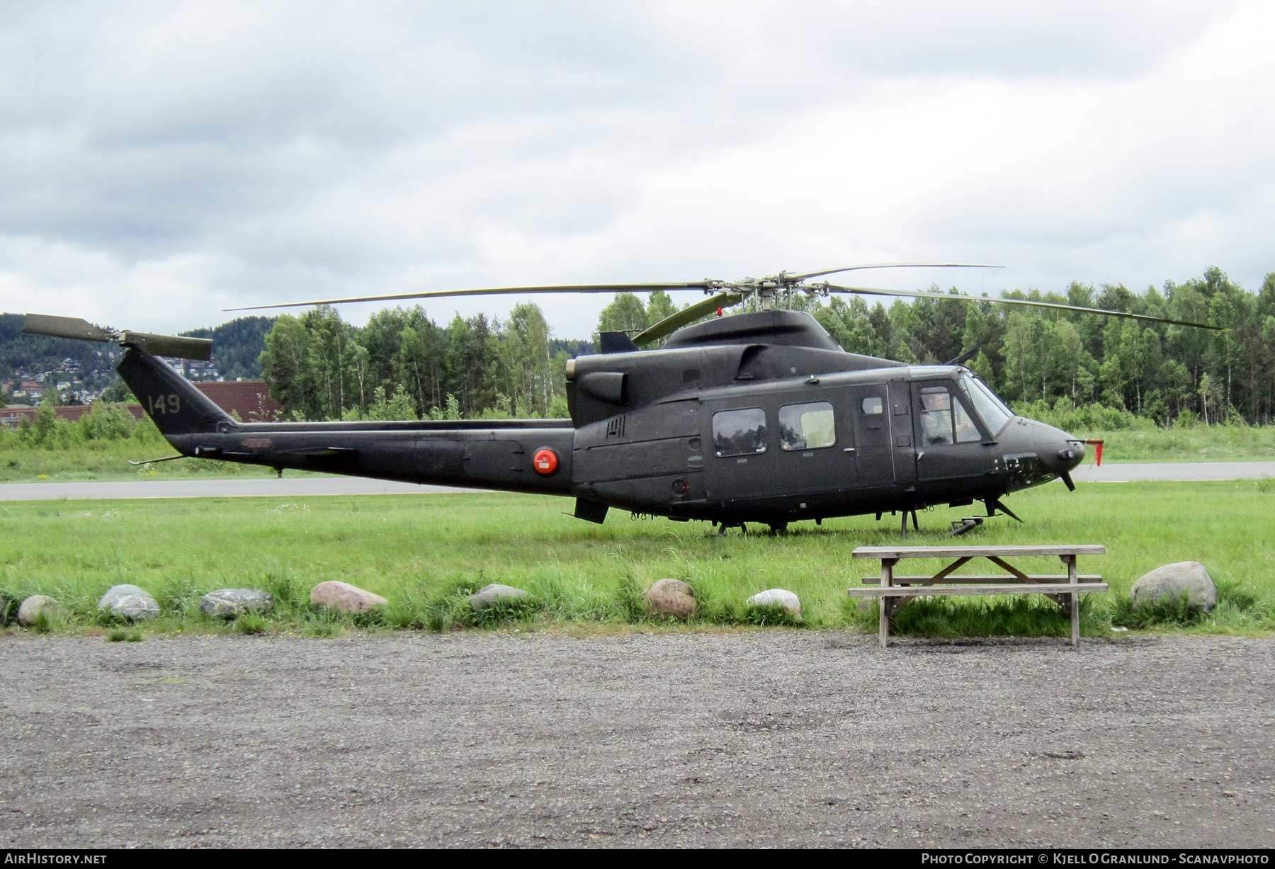 Aircraft Photo of 149 | Bell 412SP Arapaho | Norway - Air Force | AirHistory.net #450464