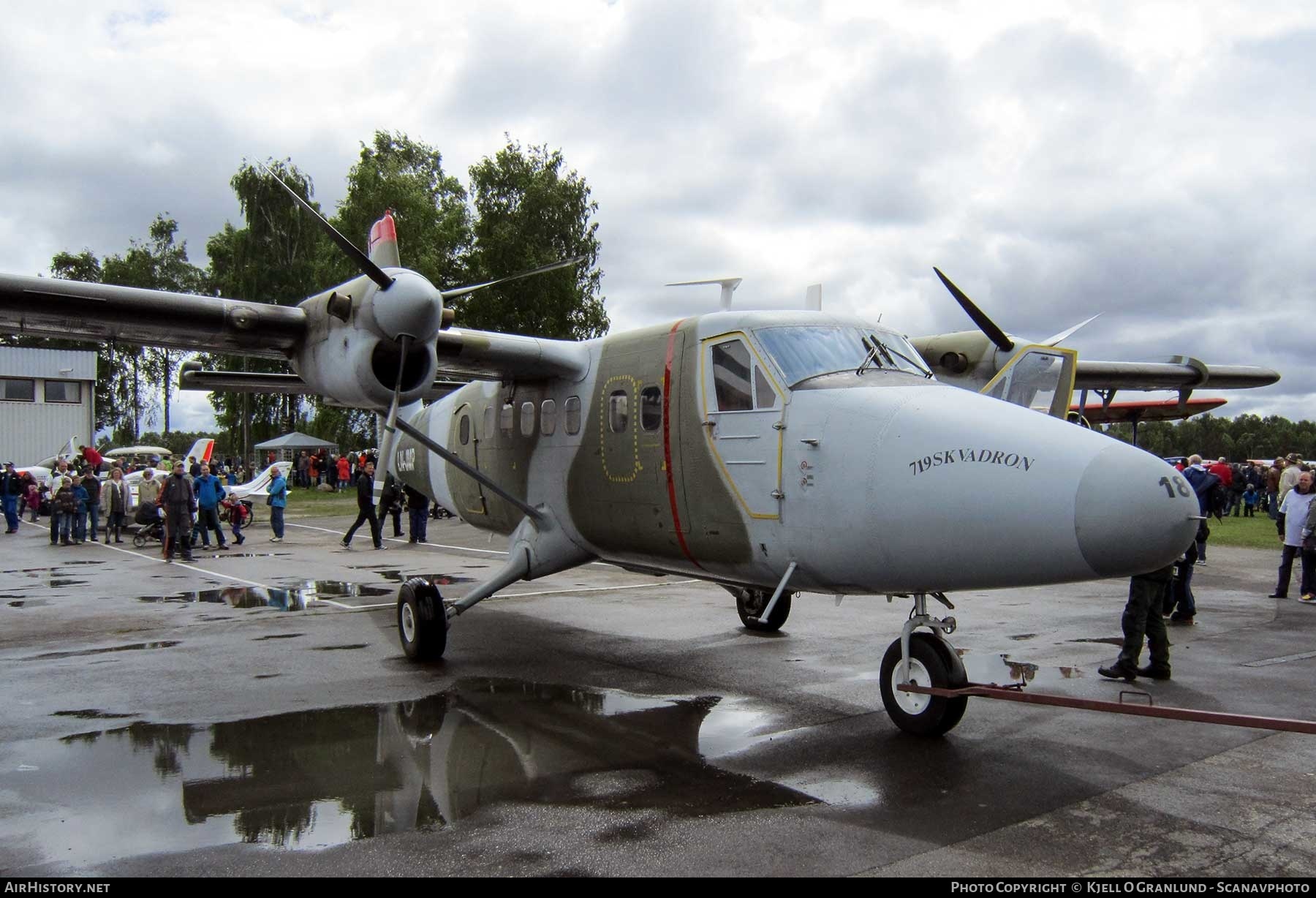 Aircraft Photo of LN-JMP | De Havilland Canada DHC-6-200 Twin Otter | Hoppfly | Norway - Air Force | AirHistory.net #450466