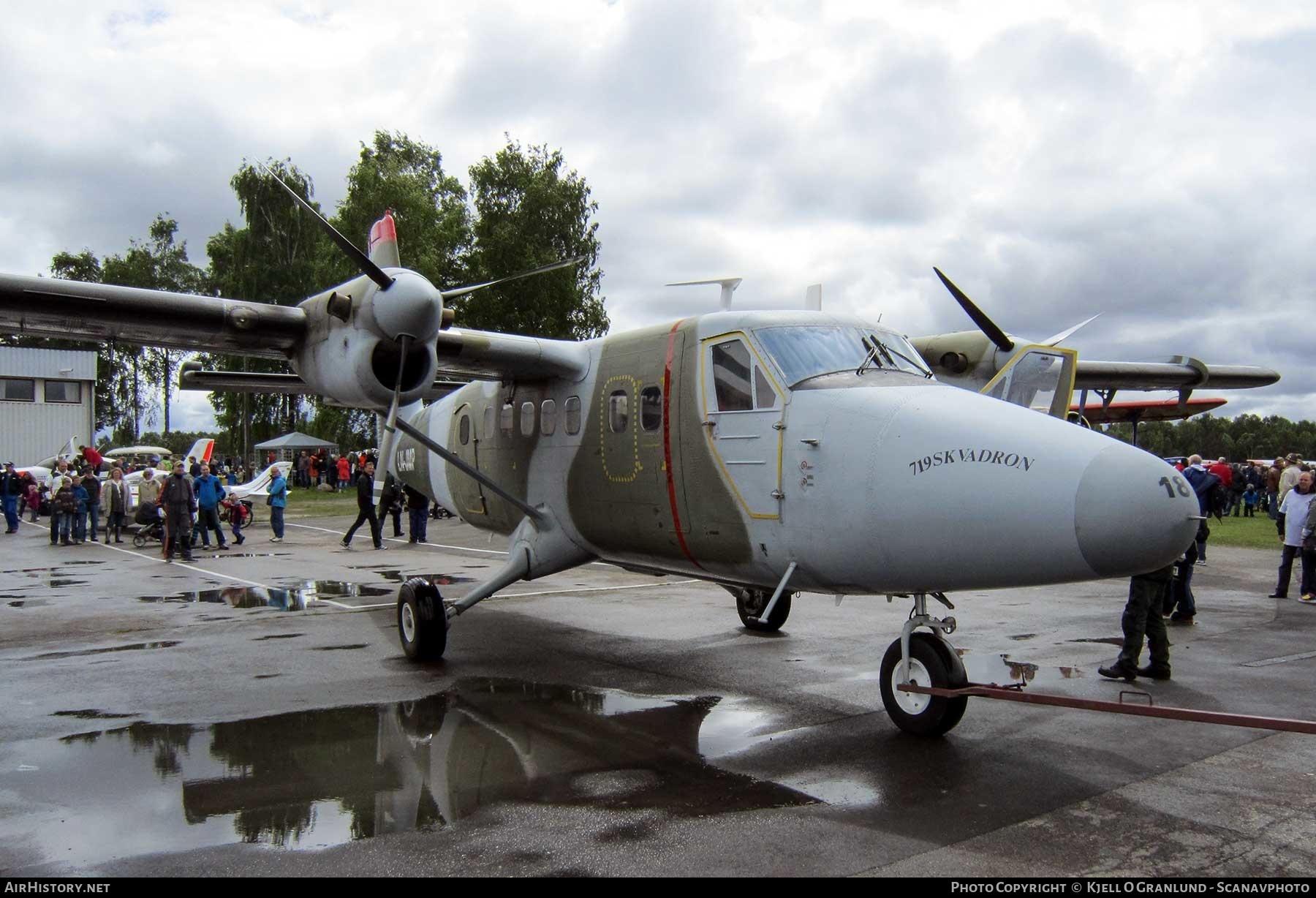 Aircraft Photo of LN-JMP | De Havilland Canada DHC-6-200 Twin Otter | Norway - Air Force | AirHistory.net #450466