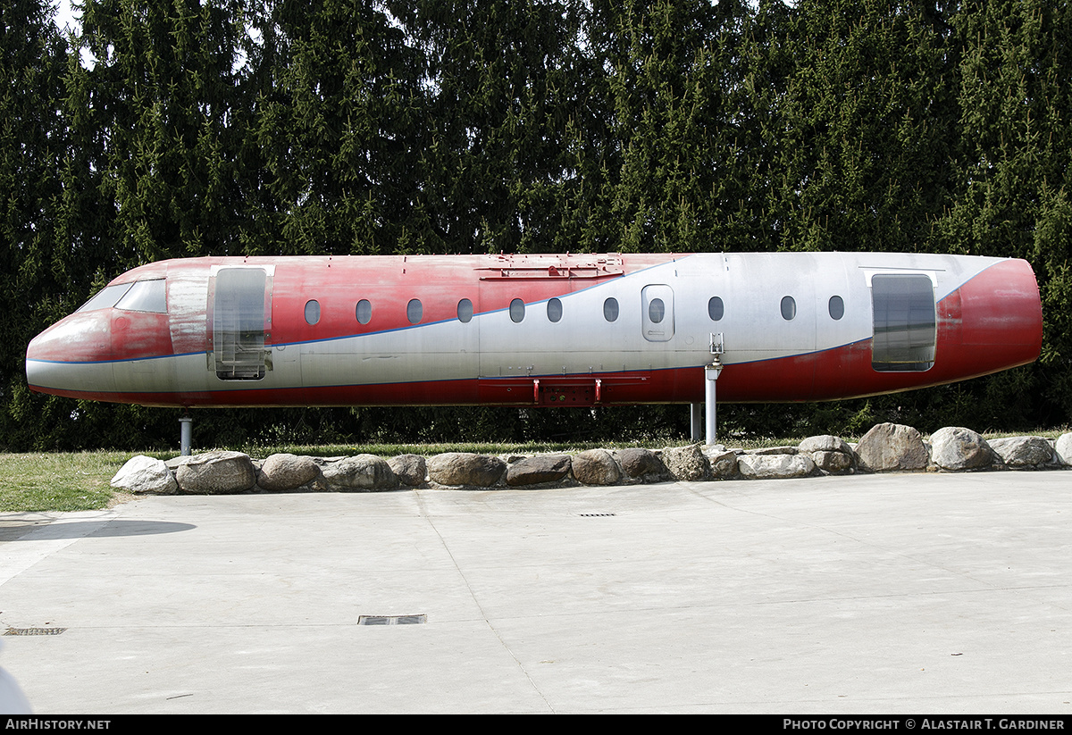 Aircraft Photo of No Reg | Fairchild Dornier 328-3... 328JET | AirHistory.net #450471