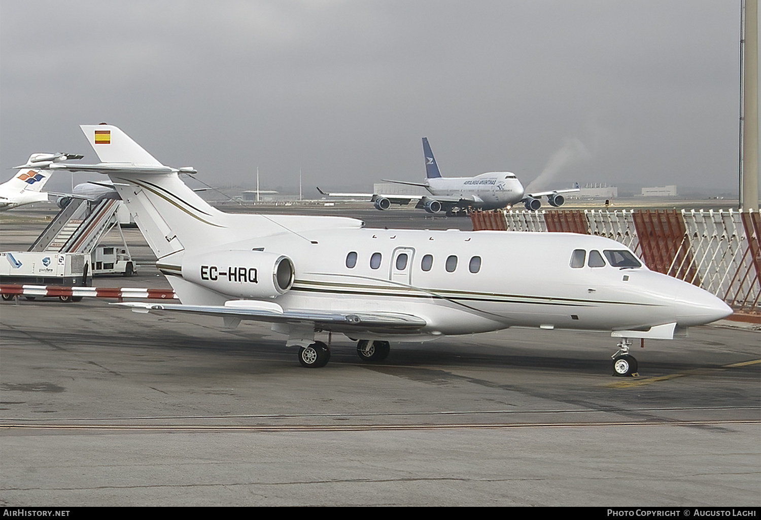 Aircraft Photo of EC-HRQ | British Aerospace HS-125-700B | AirHistory.net #450472