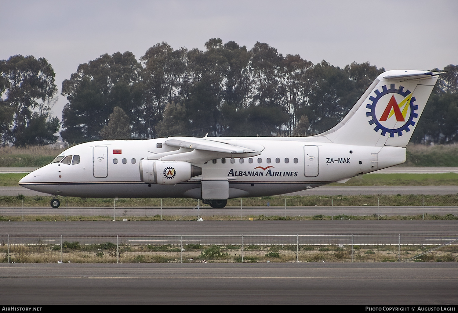 Aircraft Photo of ZA-MAK | BAE Systems Avro 146-RJ100 | Albanian Airlines | AirHistory.net #450478