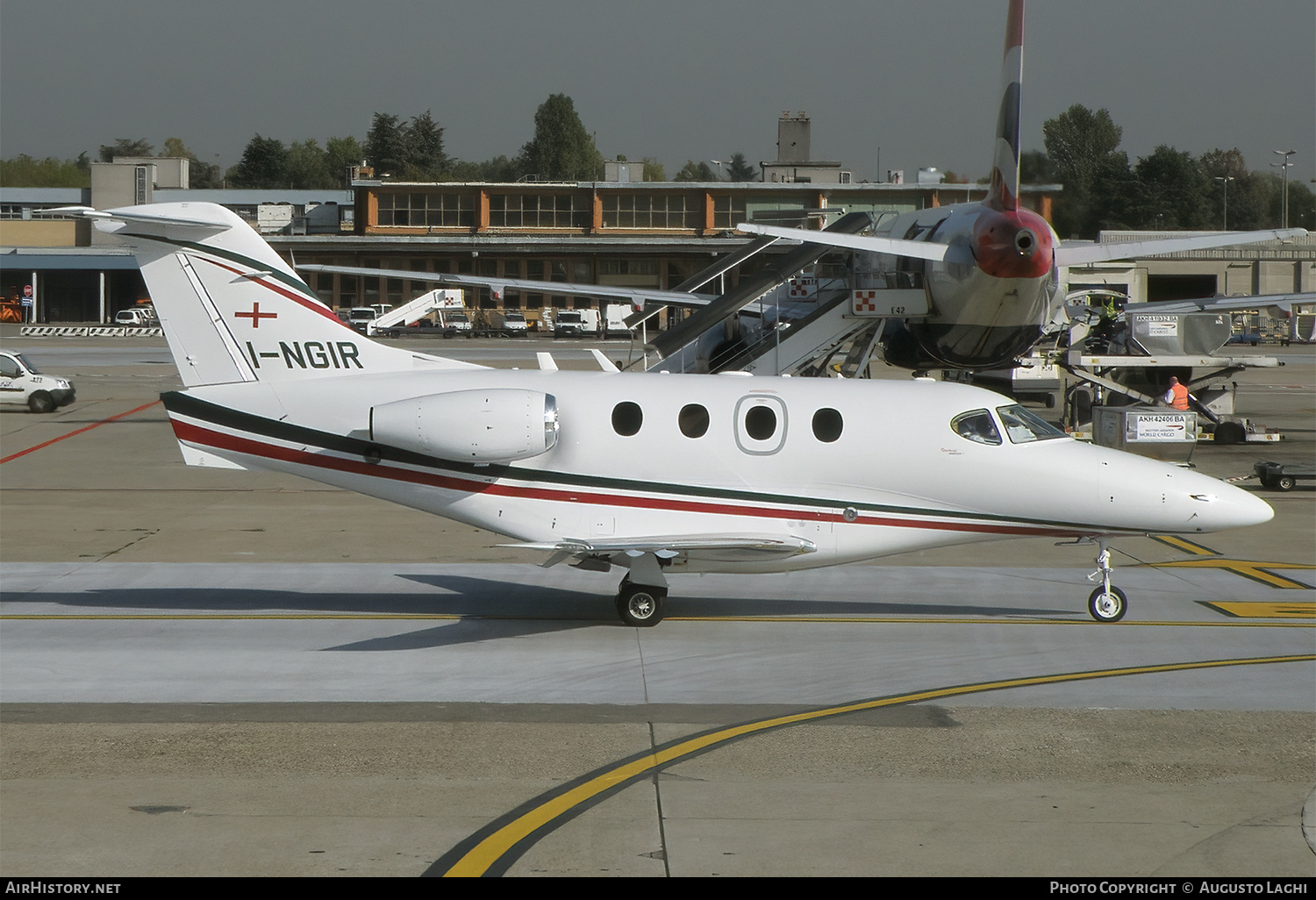 Aircraft Photo of I-NGIR | Raytheon 390 Premier IA | AirHistory.net #450479