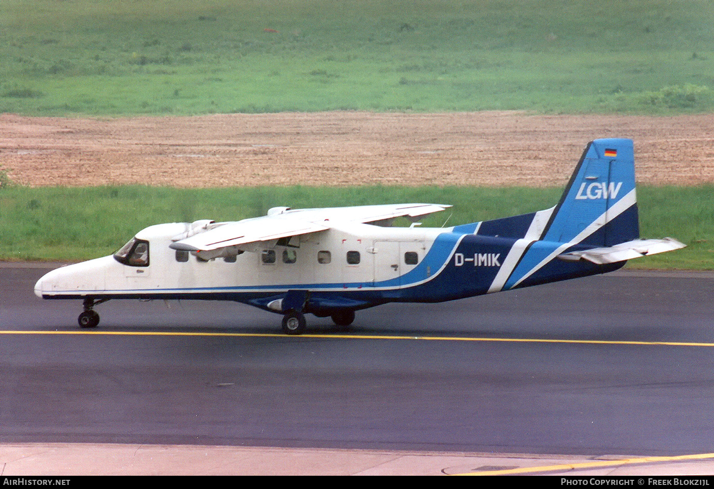 Aircraft Photo of D-IMIK | Dornier 228-200 | LGW - Luftfahrtgesellschaft Walter | AirHistory.net #450480