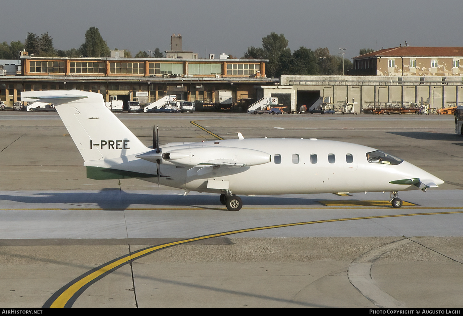 Aircraft Photo of I-PREE | Piaggio P-180 Avanti II | AirHistory.net #450485