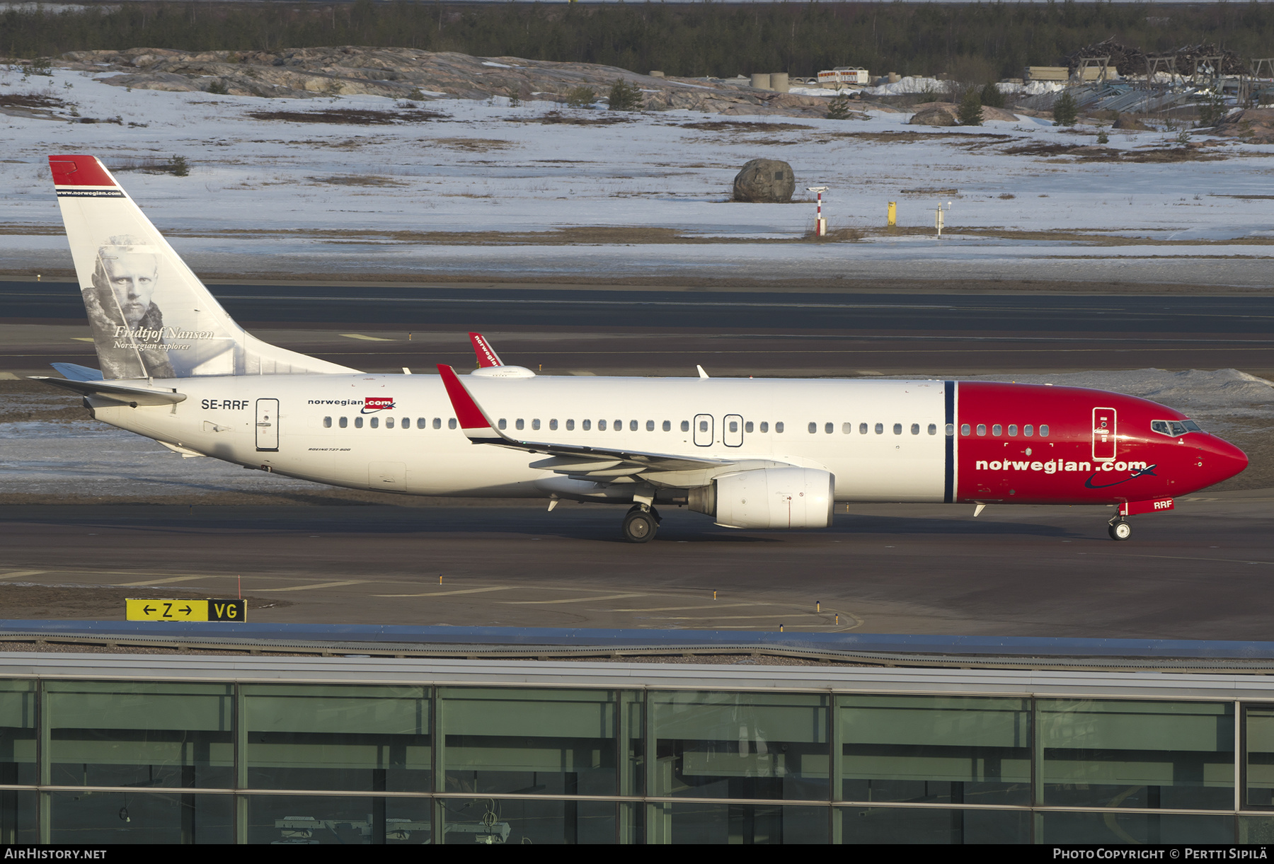 Aircraft Photo of SE-RRF | Boeing 737-8JP | Norwegian | AirHistory.net #450494