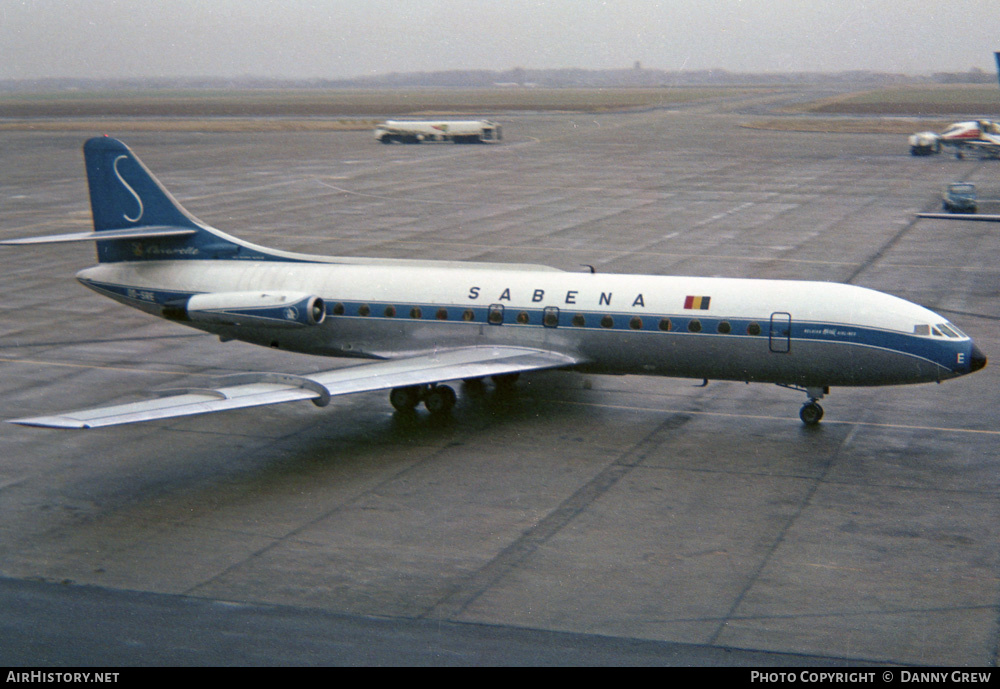 Aircraft Photo of OO-SRE | Sud SE-210 Caravelle VI-N | Sabena | AirHistory.net #450495