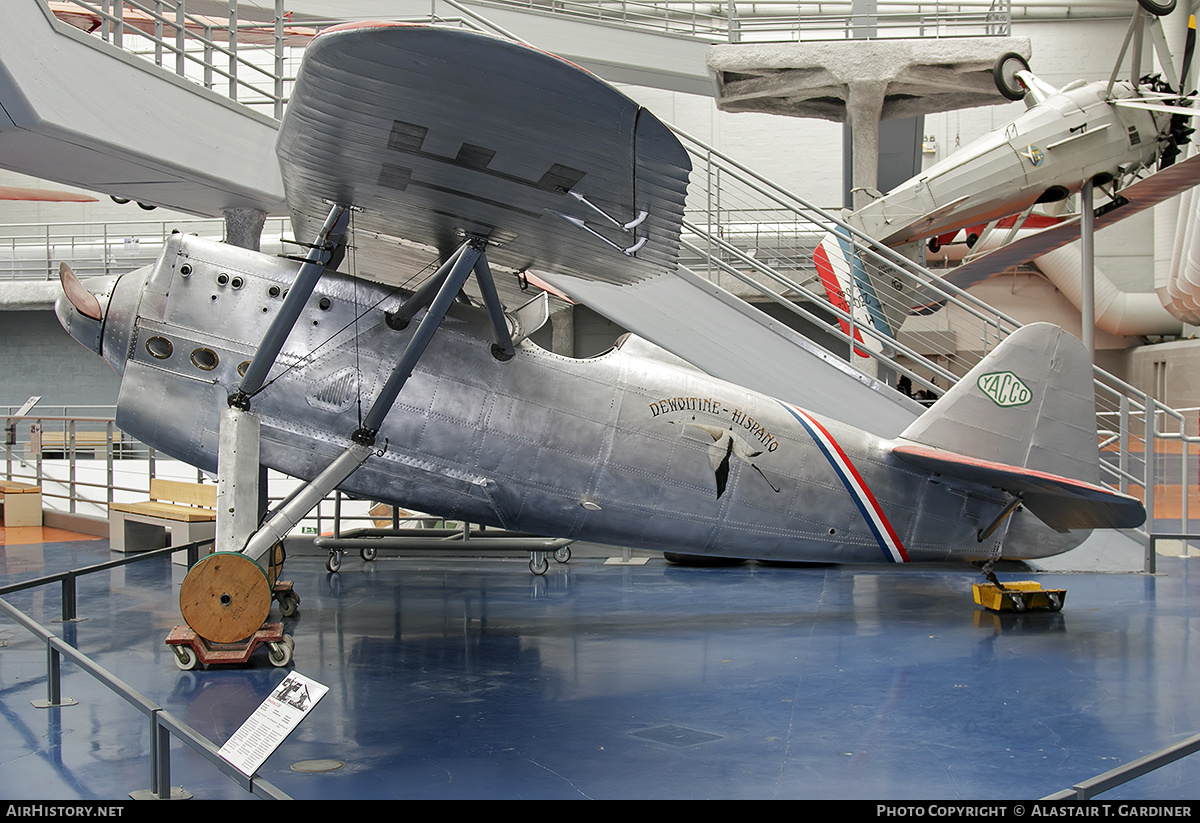 Aircraft Photo of F-AJTE | Dewoitine D-530 | AirHistory.net #450513