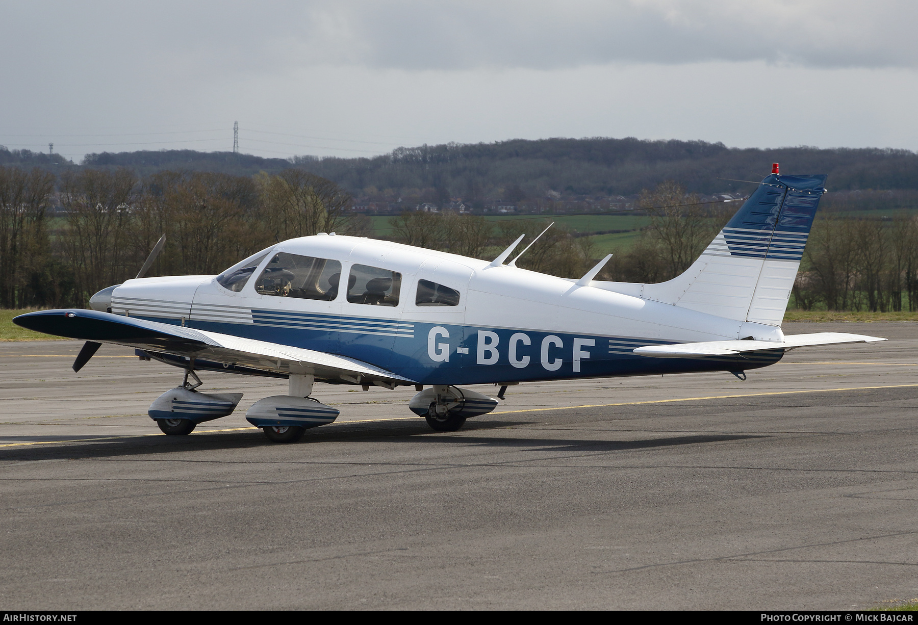 Aircraft Photo of G-BCCF | Piper PA-28-180 Cherokee Archer | AirHistory.net #450514