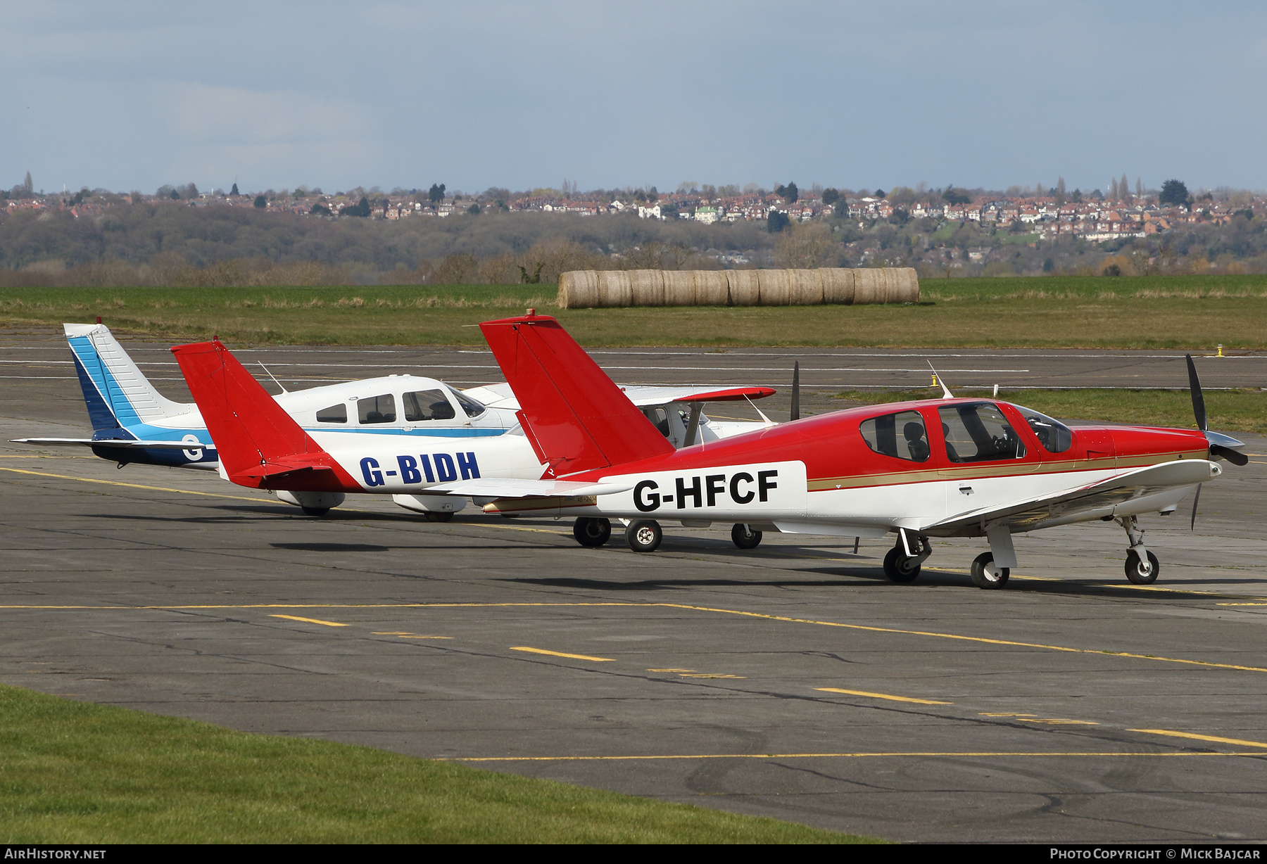 Aircraft Photo of G-HFCF | Socata TB-20 Trinidad | AirHistory.net #450516