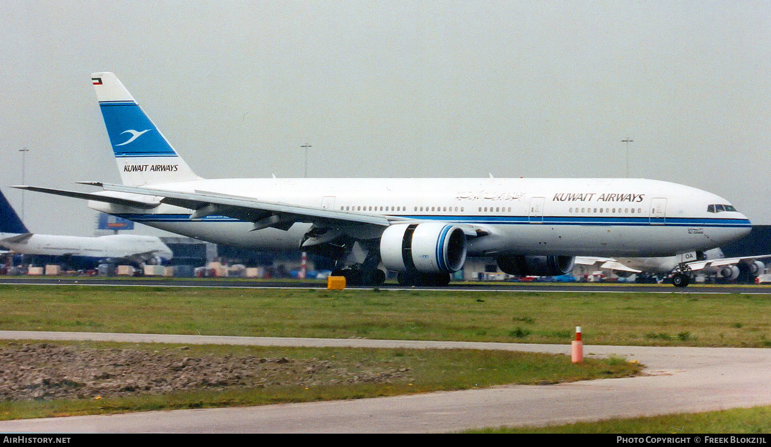 Aircraft Photo of 9K-AOA | Boeing 777-269/ER | Kuwait Airways | AirHistory.net #450517