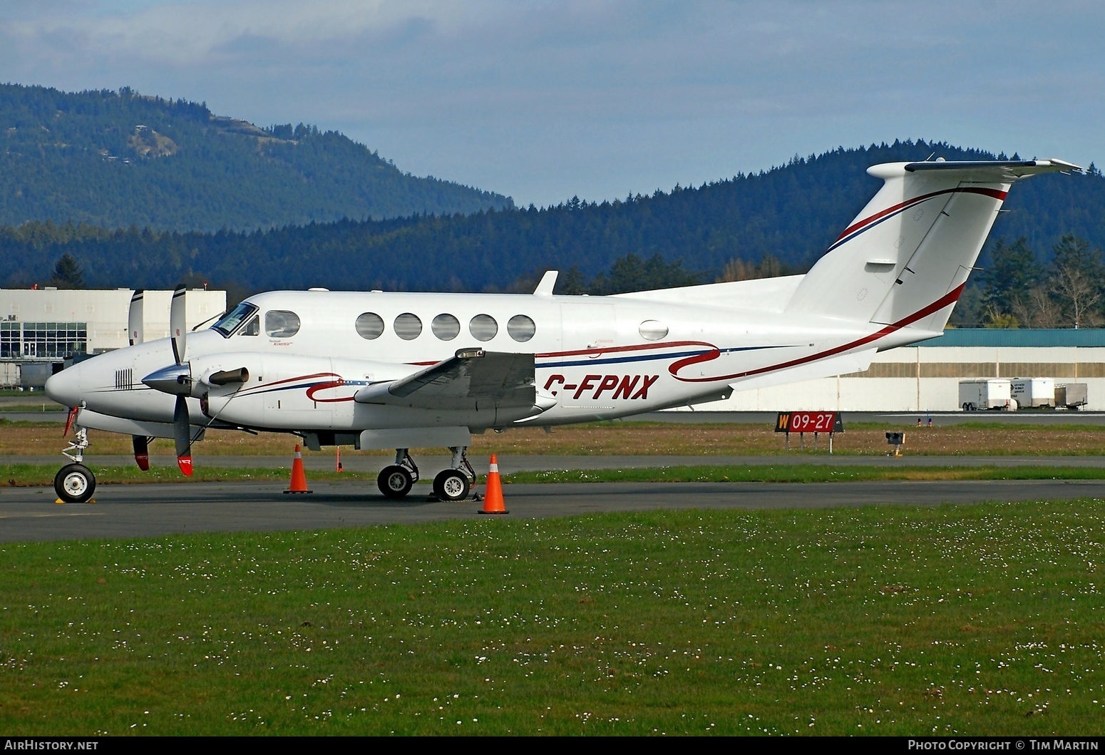 Aircraft Photo of C-FPNX | Beech B200 Super King Air | AirHistory.net #450518