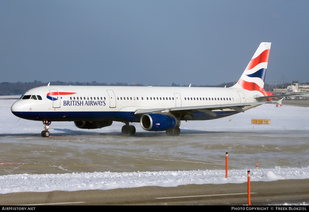 Aircraft Photo of G-EUXK | Airbus A321-231 | British Airways | AirHistory.net #450523