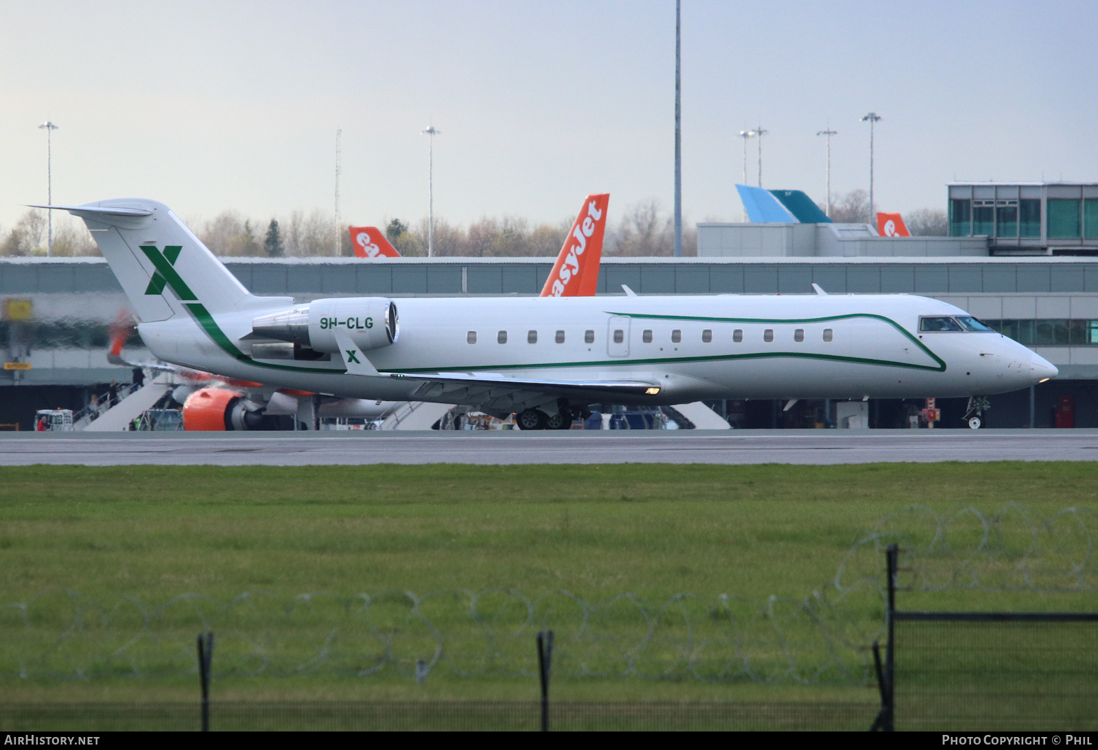 Aircraft Photo of 9H-CLG | Bombardier CRJ-200 (CL-600-2B19) | AirX Charter | AirHistory.net #450526