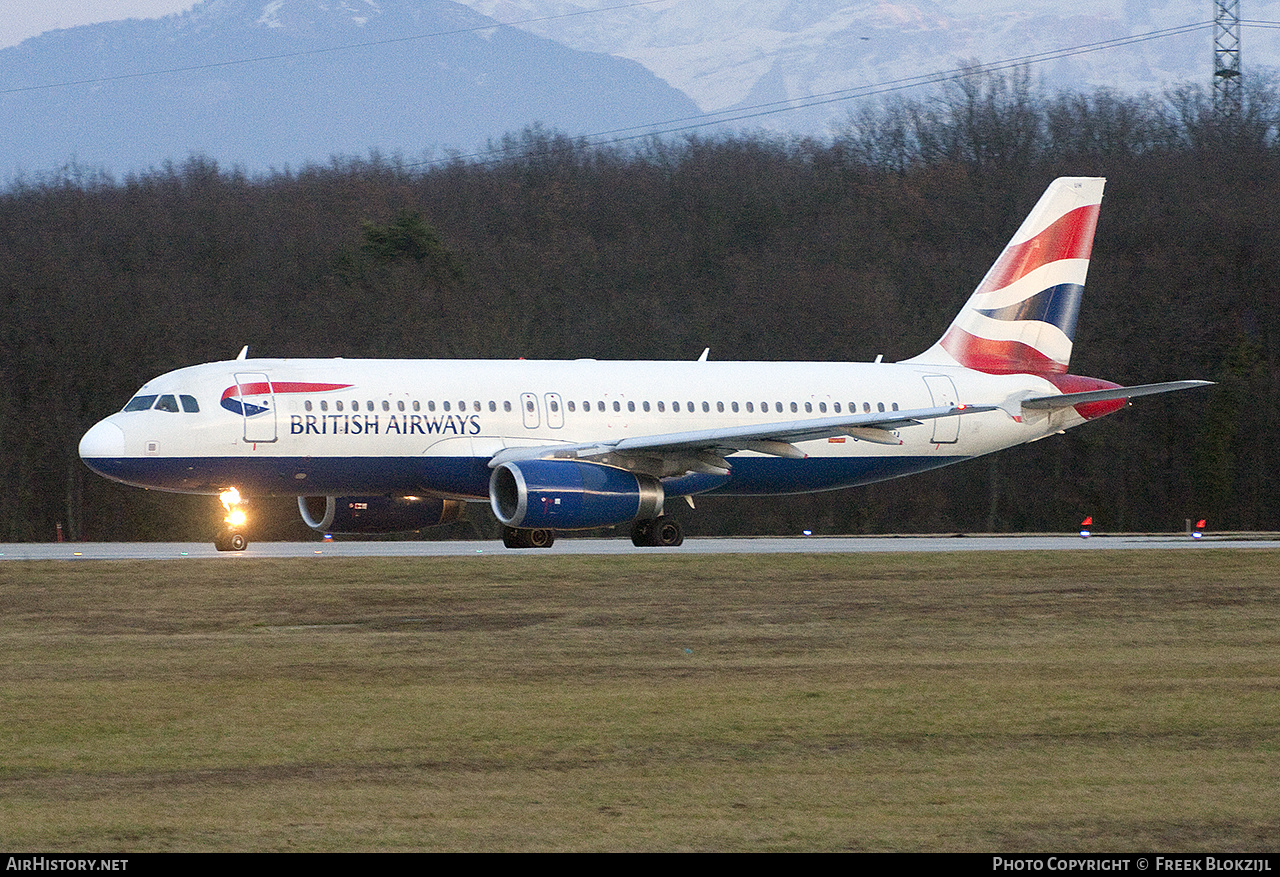Aircraft Photo of G-EUUH | Airbus A320-232 | British Airways | AirHistory.net #450530