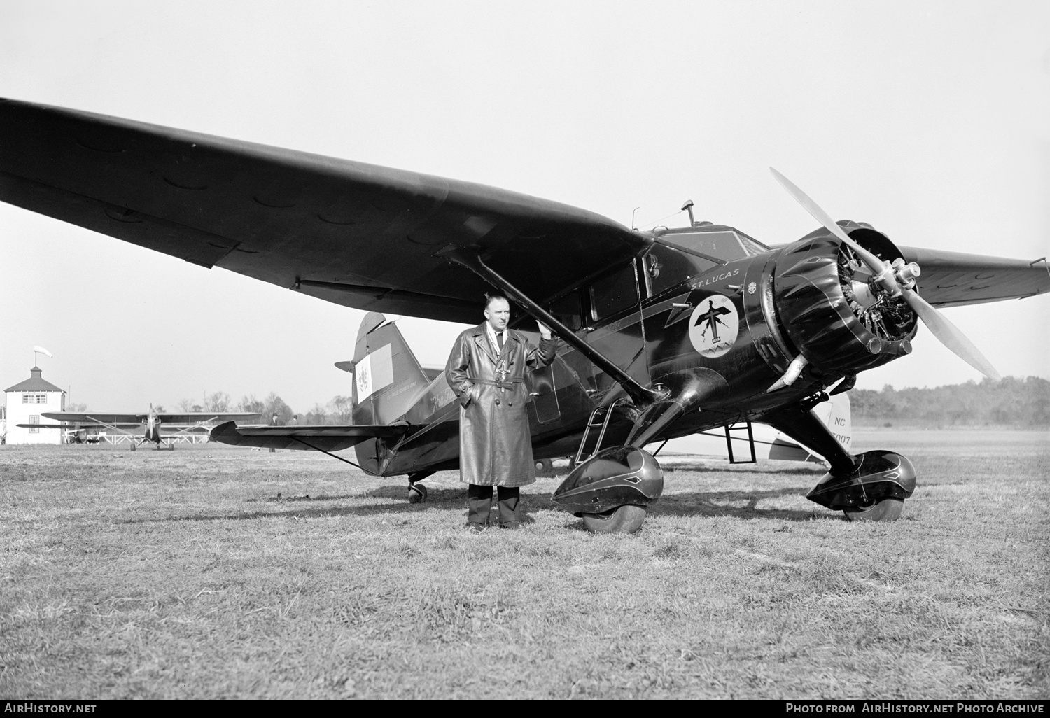 Aircraft Photo of NC16199 | Stinson SR-8BM Reliant | MIVA - Missionary International Vehicular Association | AirHistory.net #450538