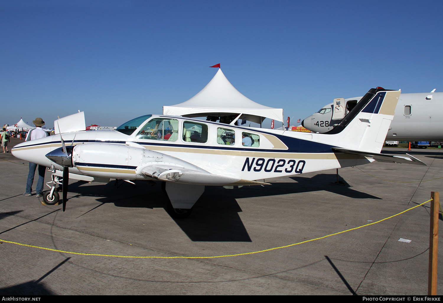 Aircraft Photo of N9023Q | Beech 58 Baron | AirHistory.net #450543