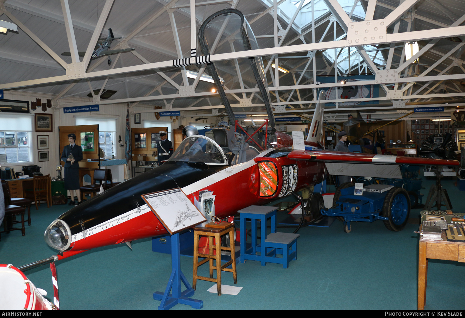 Aircraft Photo of XR574 / 8631M | Hawker Siddeley Gnat T.1 | UK - Air Force | AirHistory.net #450544