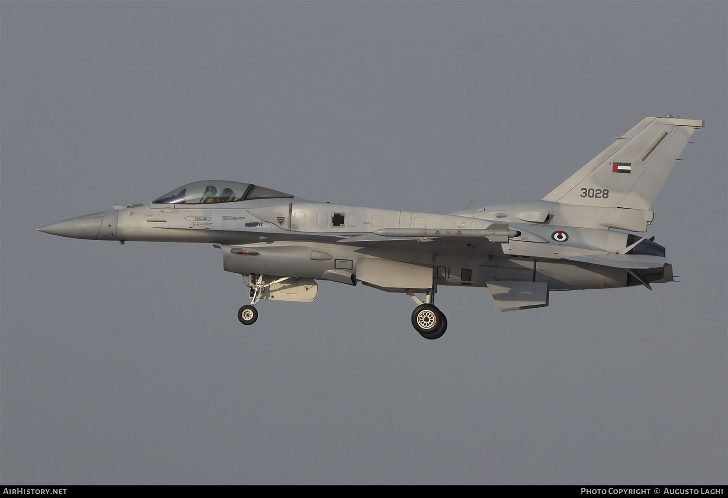 Aircraft Photo of 3028 | Lockheed Martin F-16E Desert Falcon | United Arab Emirates - Air Force | AirHistory.net #450547
