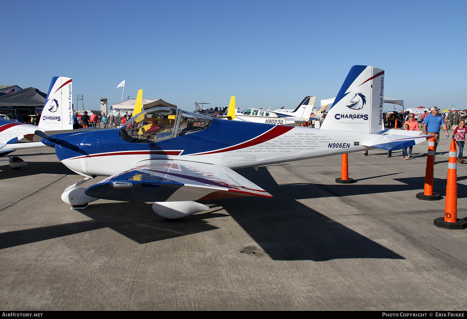 Aircraft Photo of N906EN | Van's RV-12 | AirHistory.net #450549